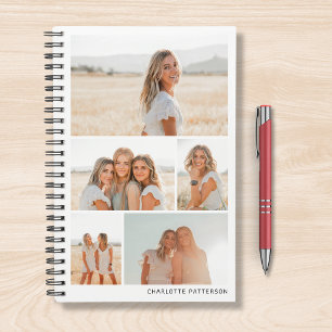 Multi Photo Collage Creëer uw eigen gepersonalisee Planner