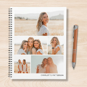 Multi Photo Collage Creëer uw eigen gepersonalisee Planner