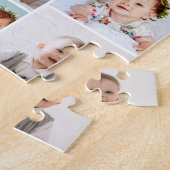 Multi Photo Collage Custom 110 Stuk Legpuzzel (Zijkant)
