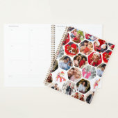Multi Photo Collage Simple Moderne Hexagon Motif (Devant avec enveloppe)