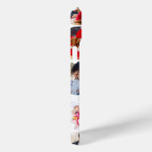 Multi Photo Collage Simple Moderne Hexagon Pattern Case-Mate iPhone Case (Achterkant / Rechts)