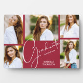 Multi Photo Crimson Afstuderen Keepomwille Fotoplaat (voorkant)