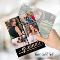 Multi Photo Graduation Party