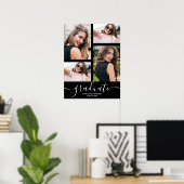 Multi Photo Graduation Party Poster (Thuiskantoor)