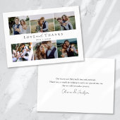 Multi Photo Script Love et Merci photo Mariage