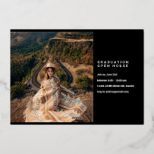 Multi Photos Graduate Photo Faire-part (Verso)