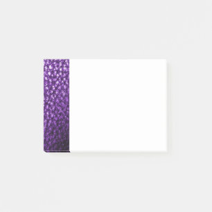 Multi Purple Faux cuir Post-it® Notes