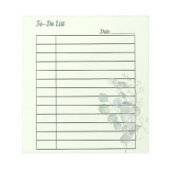 Multi-Purpose Aangepast Doel Eucalyptus Botanical Notitieblok