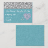 MULTI PURPOSE GLITTER Visitekaartje (Voorkant / Achterkant)