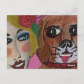 MULTI PURPOSE KAART PER BAD GIRL ART (Achterkant)