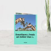 MULTI PURPOSE KAART PER BAD GIRL ART (Achterkant)