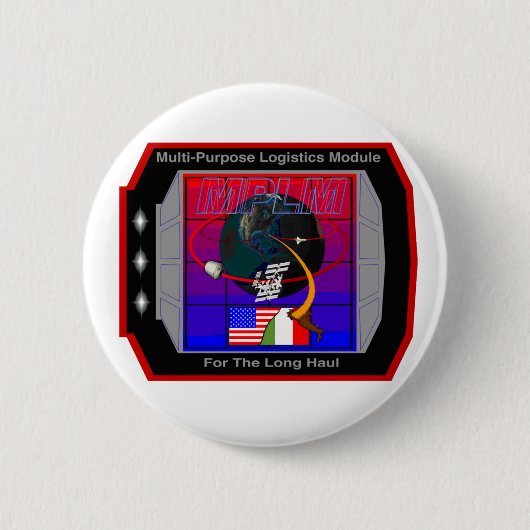 Multi-Purpose Logistics Modules - MPLM Ronde Button 5,7 Cm (Voorkant)