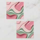 Multi purpose note card in stylish graphic notitiekaartje (Voorkant / Achterkant)