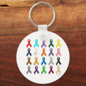 Multi-Ribbon Sleutelhanger (Voorkant)