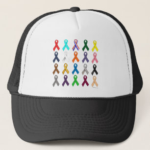 Multi-Ribbon Trucker Pet