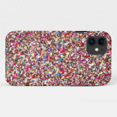 Multi Sequins Reds Sparkle Glitter Bling iPhone 5 Case-Mate iPhone Case (Achterkant (horizontaal))