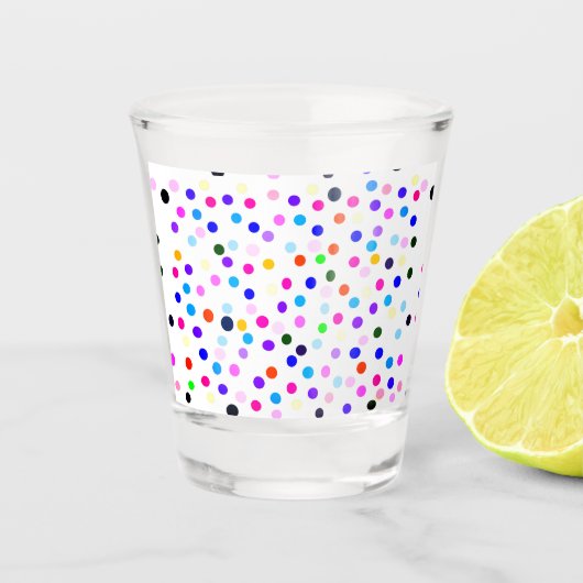 Multi. Stippen Schot glas (Voorkant)