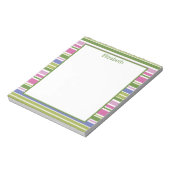 Multi-Stripe Narrow-notebook Notitieblok (Gedraaid)