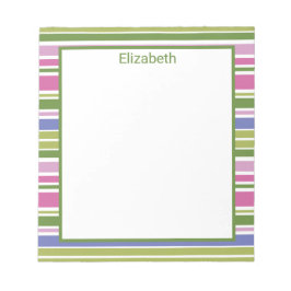 Multi-Stripe Narrow-notebook Notitieblok