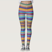 Multi-Striped Leggings (Voorkant)