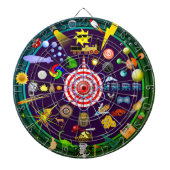 Multi-Target Carnival Games Dartbord (Voorkant)