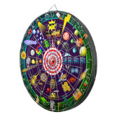 Multi-Target Carnival Games Dartbord (Voorkant Rechts)