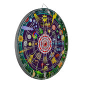 Multi-Target Carnival Games Dartbord (Voorkant Links)