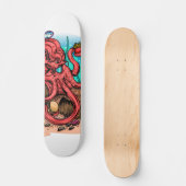 Multi Task Octopus Skateboard (Voorkant)