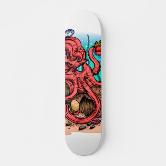 Multi Task Octopus Skateboard (Voorkant)