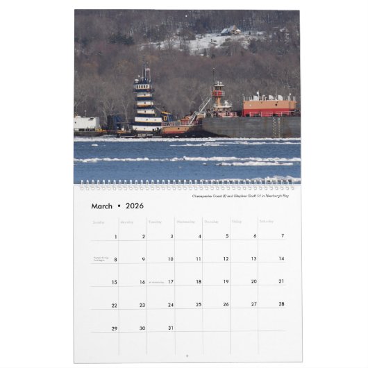 Multi Tugs 2025 Kalender (Mar 2026)