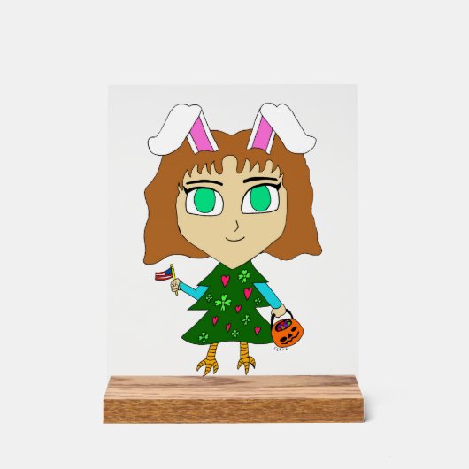 Multi Vacances Chibi (Recto)