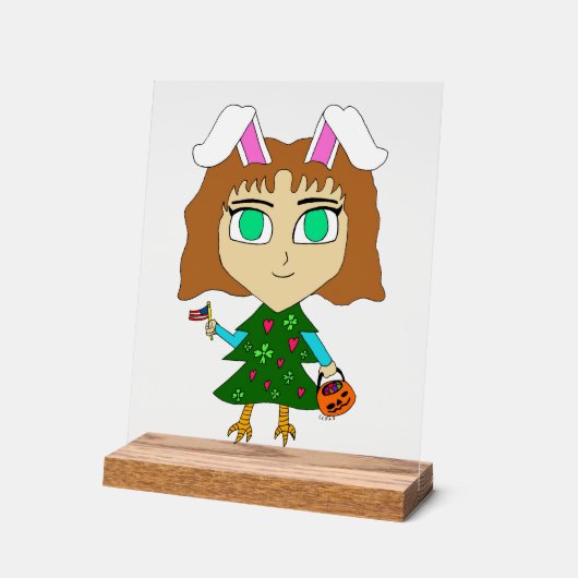Multi Vacances Chibi (Angle)