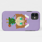 Multi Vakantie Chibi Case-Mate iPhone Case (Achterkant (horizontaal))
