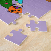 Multi Vakantie Chibi Legpuzzel (Zijkant)