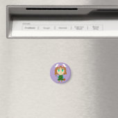 Multi Vakantie Chibi Magneet (Insitu (Vaatwasser))