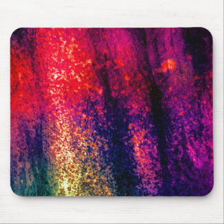 Multi-Vibrant Dirty Grunge Muismat
