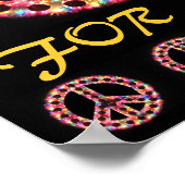 multi-vrede voor alle poster (Hoek)