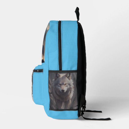 Multi Wolf Rugzak (Rechts)