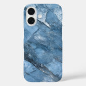 multiblauw graniet Case-Mate iPhone case (Achterkant)