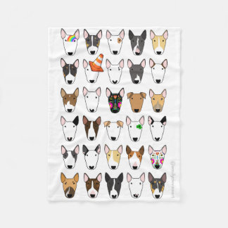 Multibull Blanket Fleece Deken