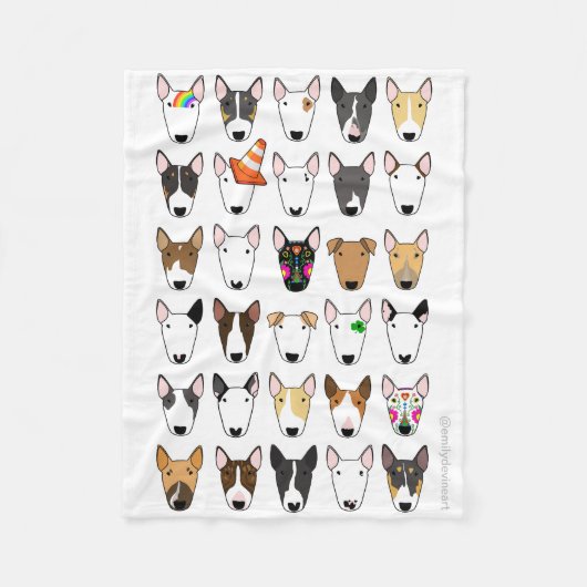 Multibull Blanket Fleece Deken (Voorkant)