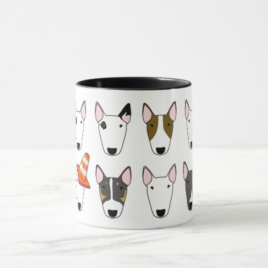 Multibull de Volledige Mok van de Omslag (Midden)