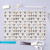 Multibull Terrier Tissue Paper Tissuepapier (Craft)