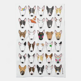 Multibull White Tea Towel Theedoek