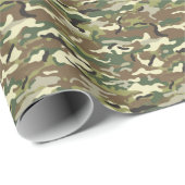 Multicam Tactical Camouflage Pattern Cadeaupapier (Rol Hoek)