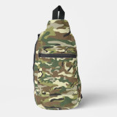 Multicam Tactical Camouflage Pattern Sling Bag (Voorkant)