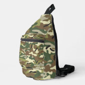 Multicam Tactical Camouflage Pattern Sling Bag (Rechterhoek)