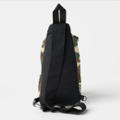 Multicam Tactical Camouflage Pattern Sling Bag (Achterkant)