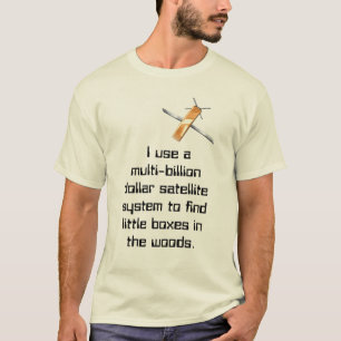 Multicindersatelliet T-shirt