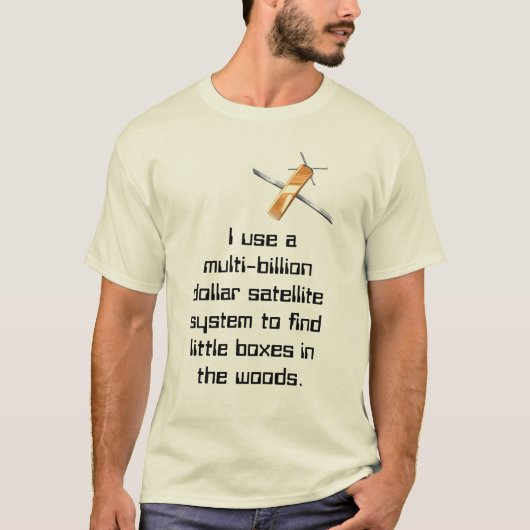 Multicindersatelliet T-shirt (Voorkant)